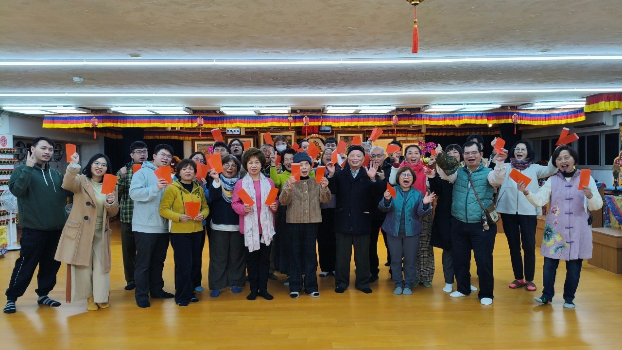 114/1/28除夕迎農曆新年及慶祝祖師爺聖誕