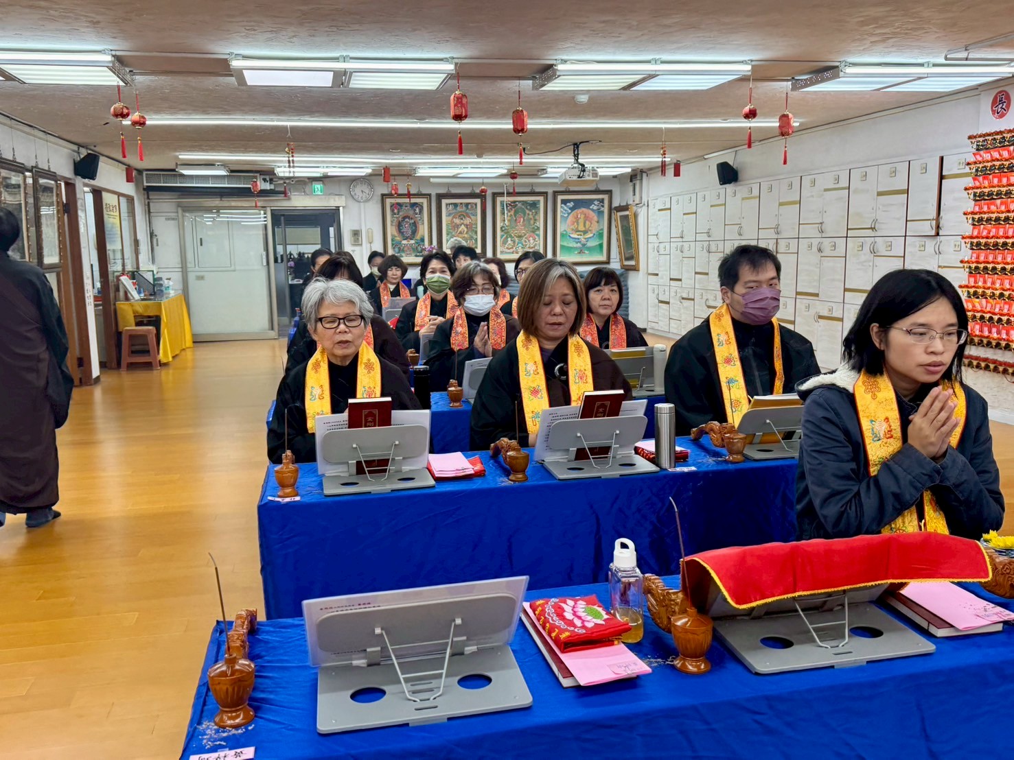114/03/29-30摩利支天齋天迎神法會