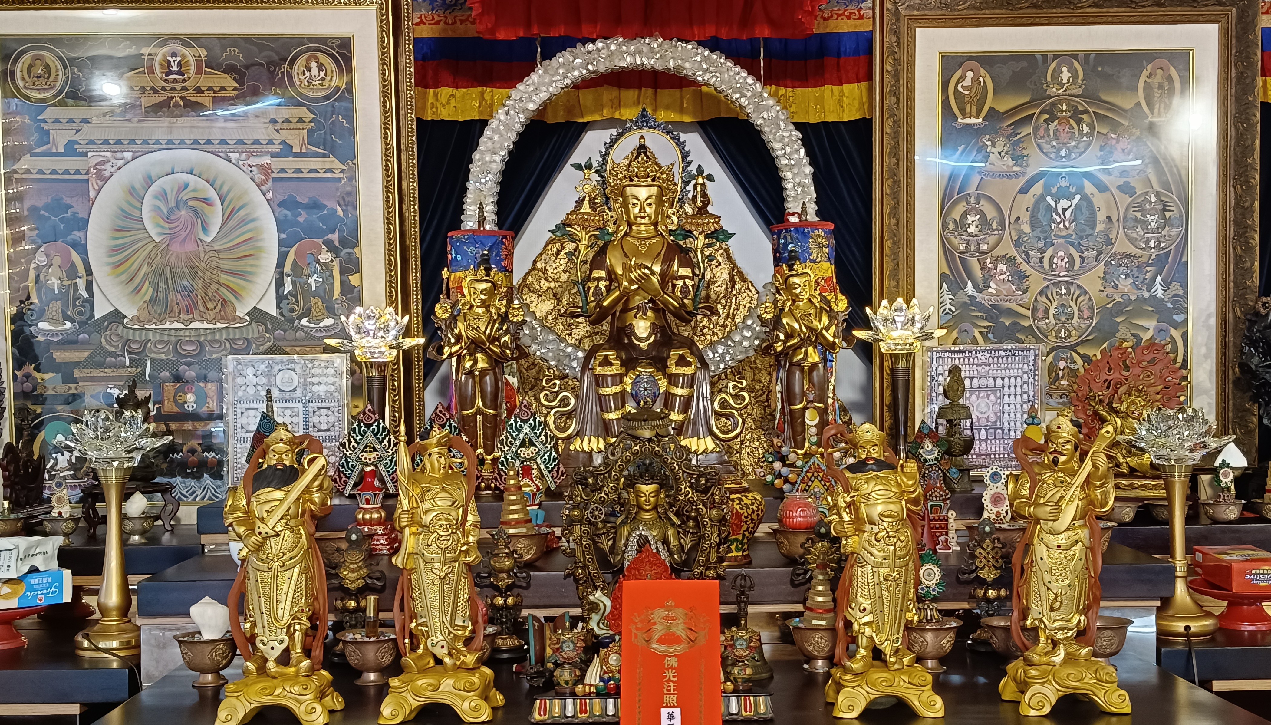 壇城主尊