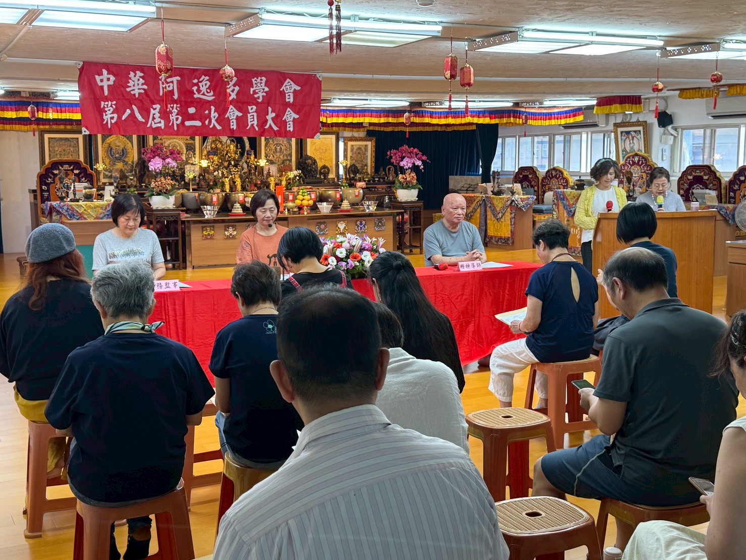115/7/4第八屆第二次會員大會