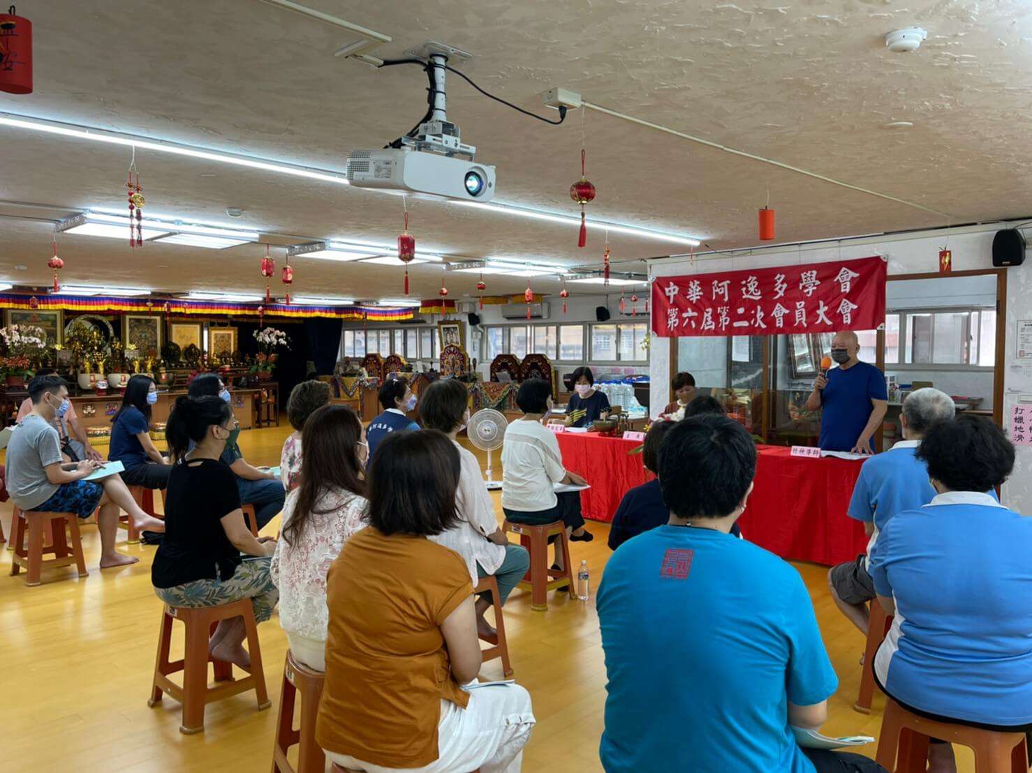 第六屆第二次會員大會