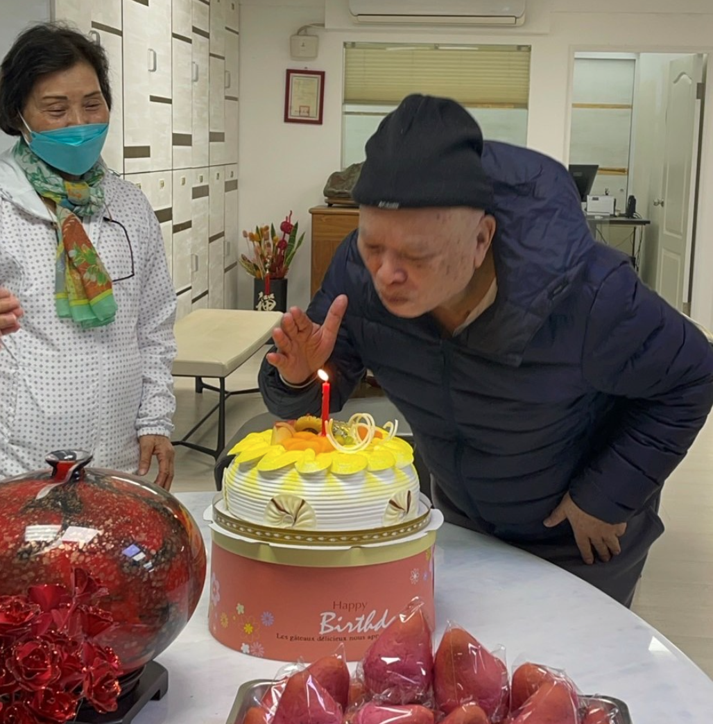 110年精神導師的生日就是大家齊聚祝福的好日子