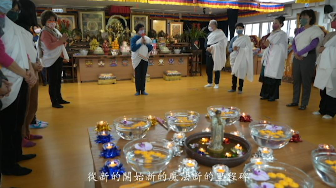 112年元旦禮敬諸佛活動