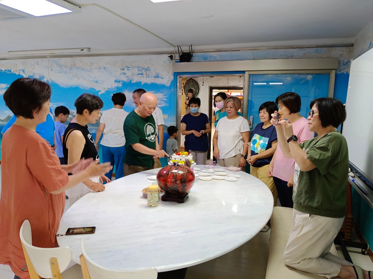 中華阿逸多學會112年8月8日慶祝父親節