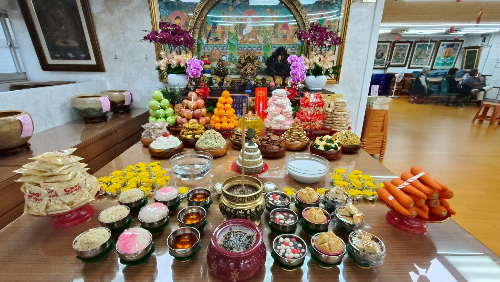 114/3/29-30摩利支天迎神齋天法會