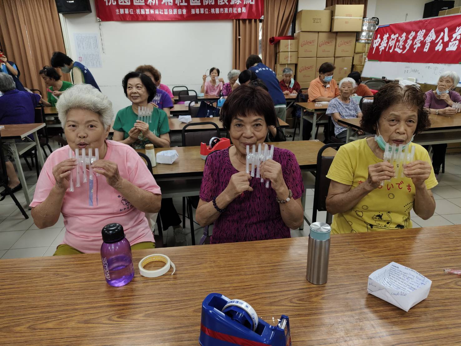 114/09/03新埔社區公益活動健康舒活人生系列-1