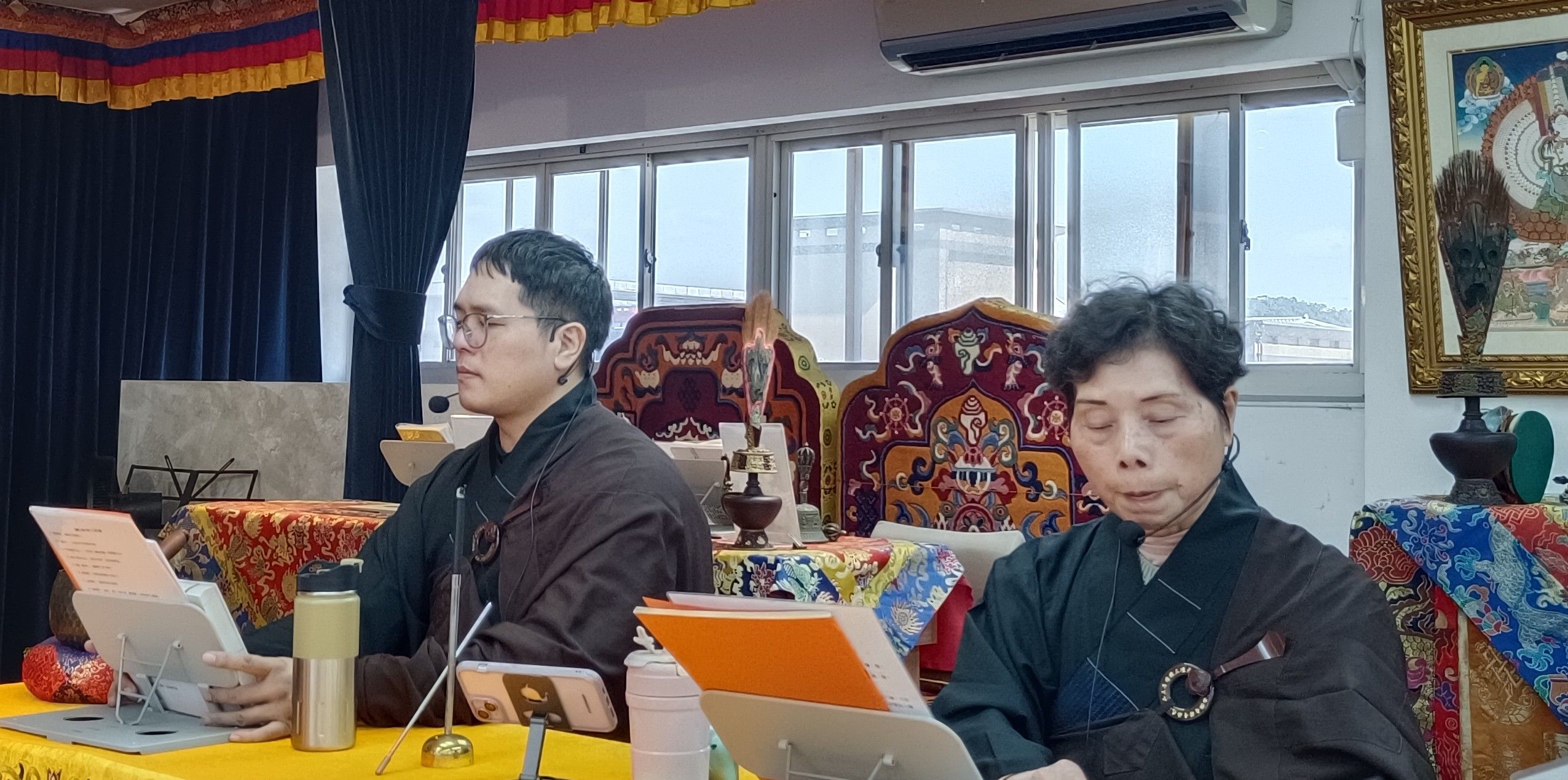 週六共修---讀誦華嚴經第38卷(上)