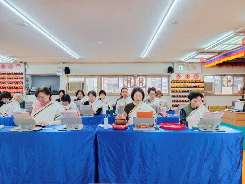 週六共修---讀誦華嚴經第38卷(下)