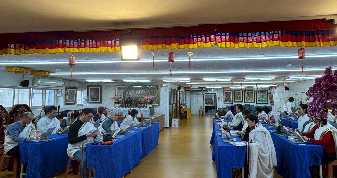 週六共修---讀誦華嚴經第44卷(下)