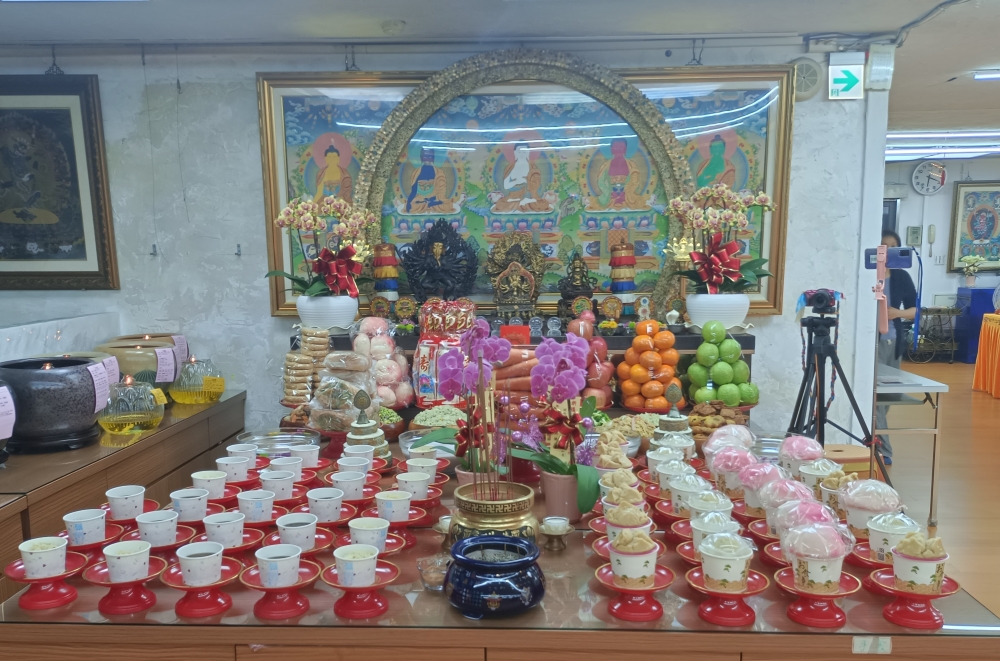 115/3/28-29摩利支天迎神齋天法會