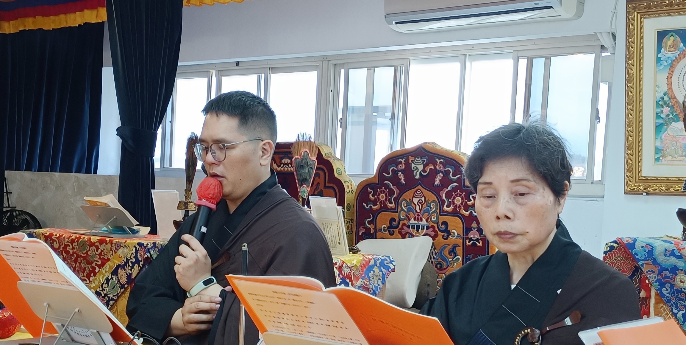 週六共修---讀誦華嚴經第61卷