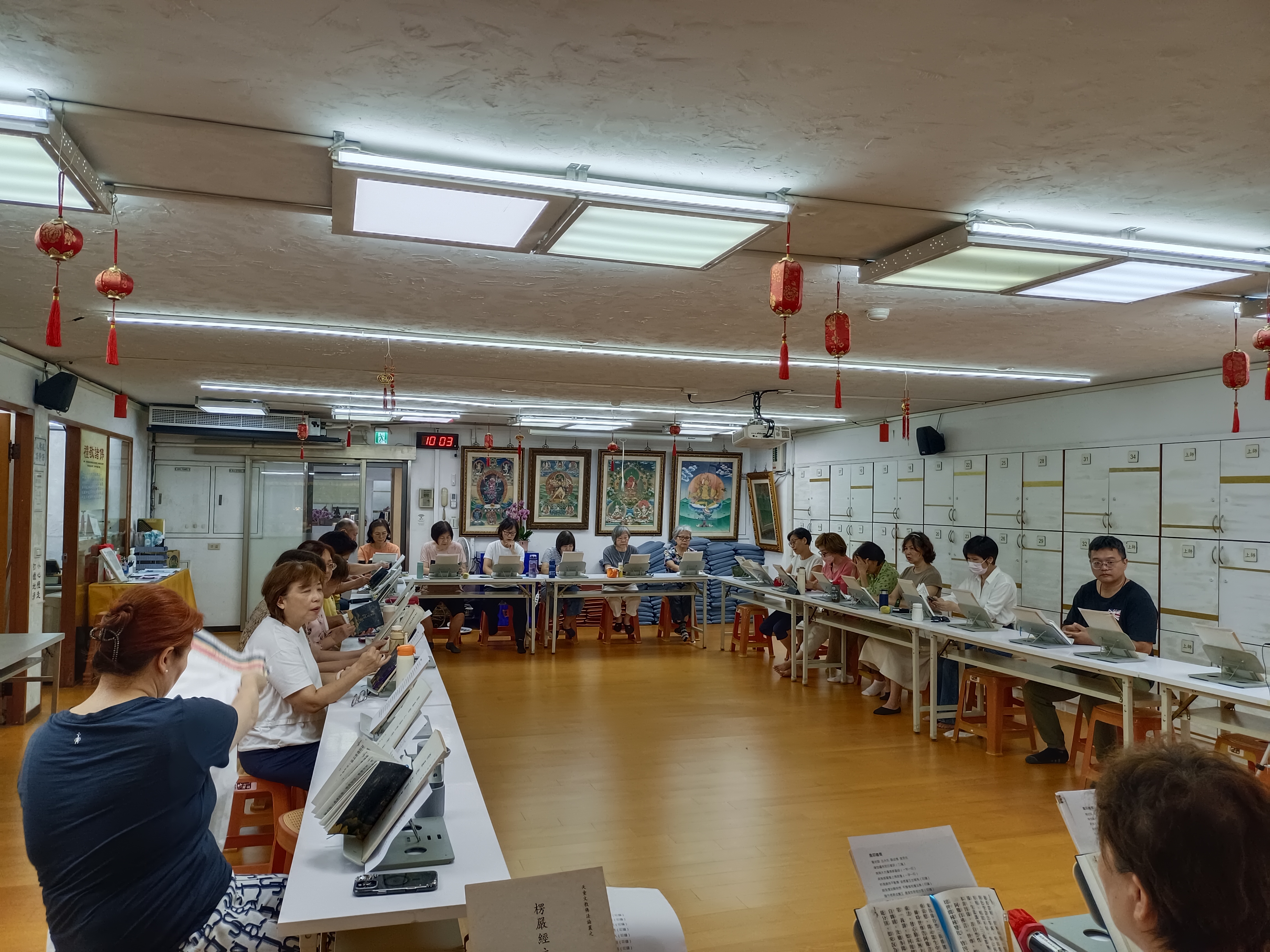 週六共修---楞嚴經第3卷-2