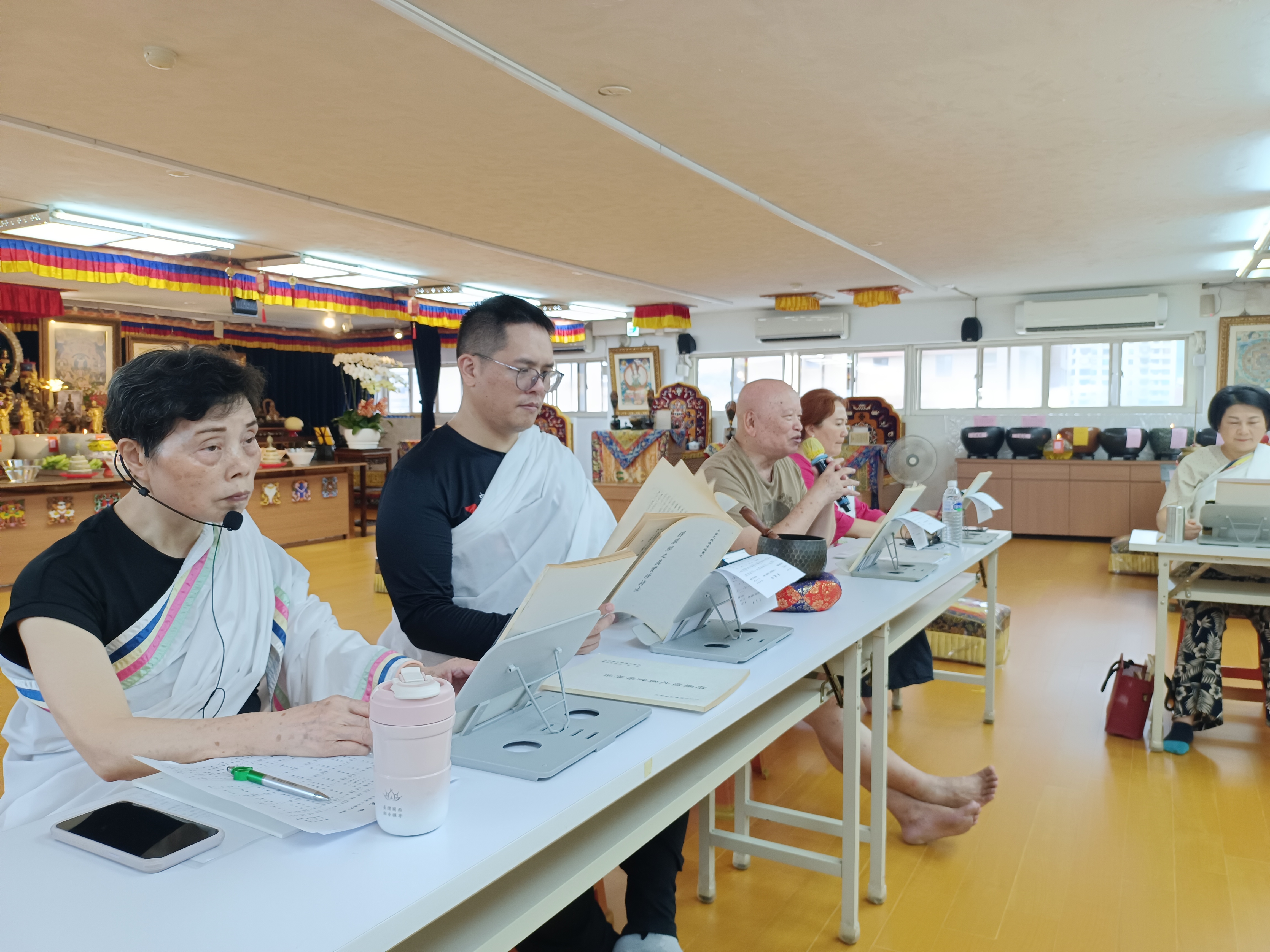 週六共修---楞嚴經第5卷