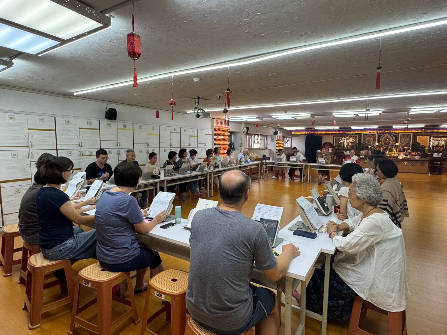 週六共修---楞嚴經第5卷