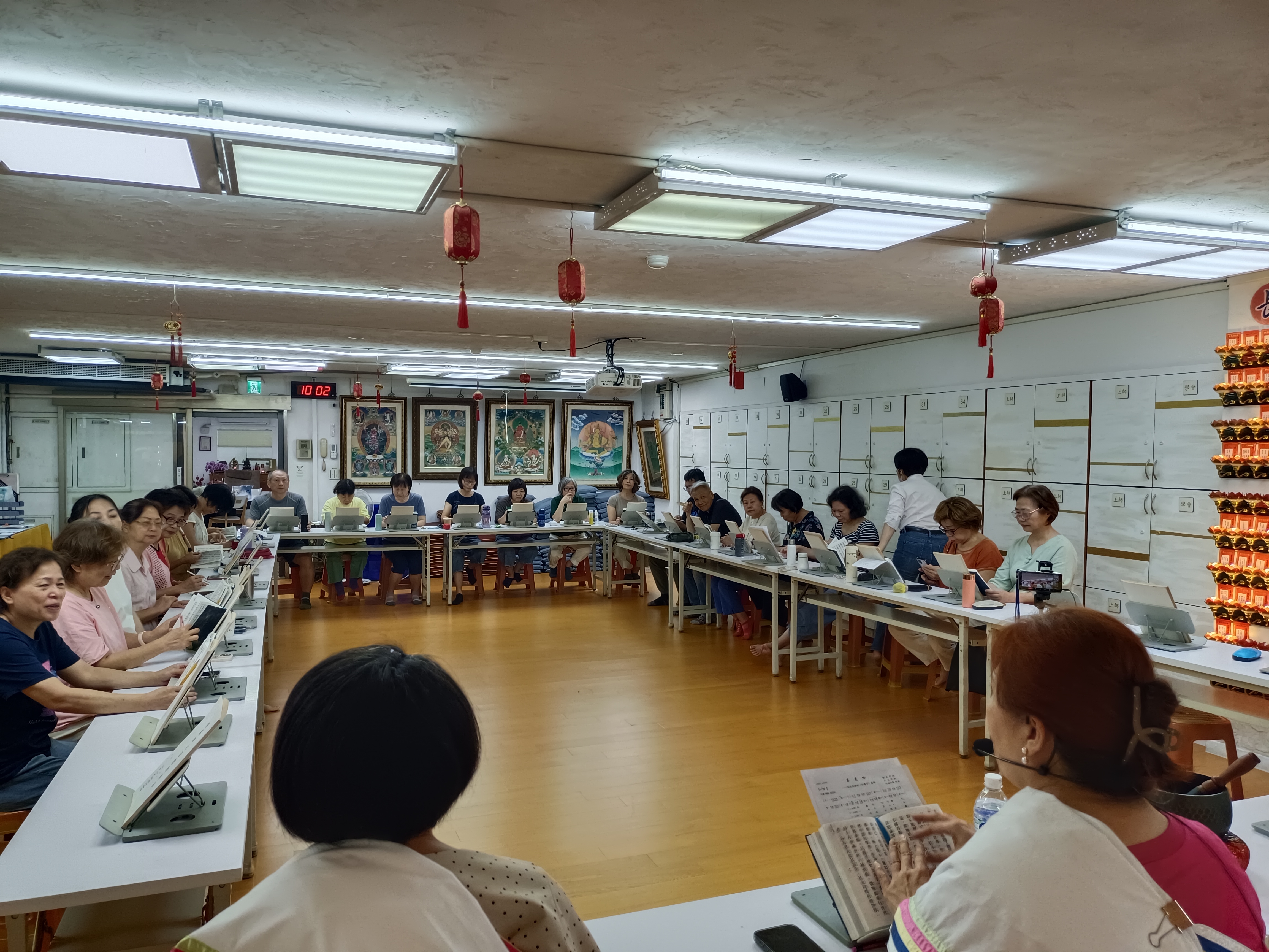 週六共修---楞嚴經第5卷