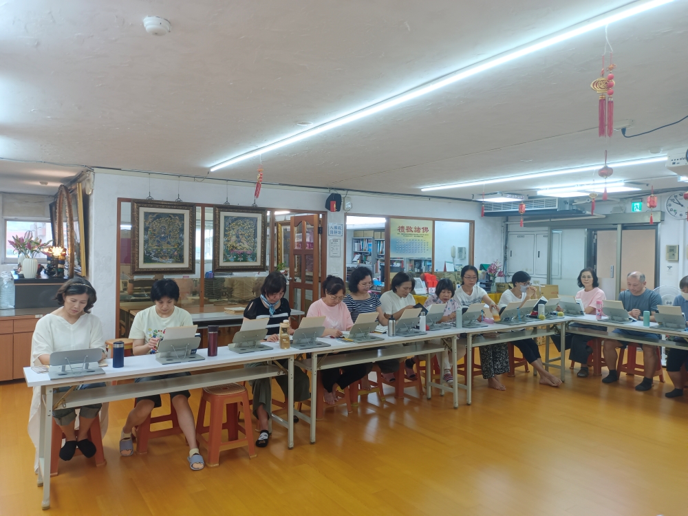 週六共修---楞嚴經第2卷