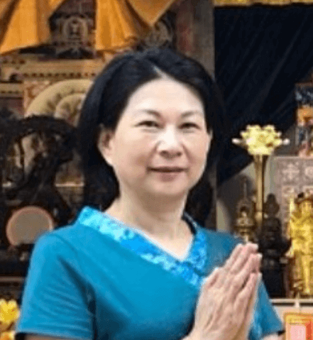 第四屆理事長邱碧珣女士