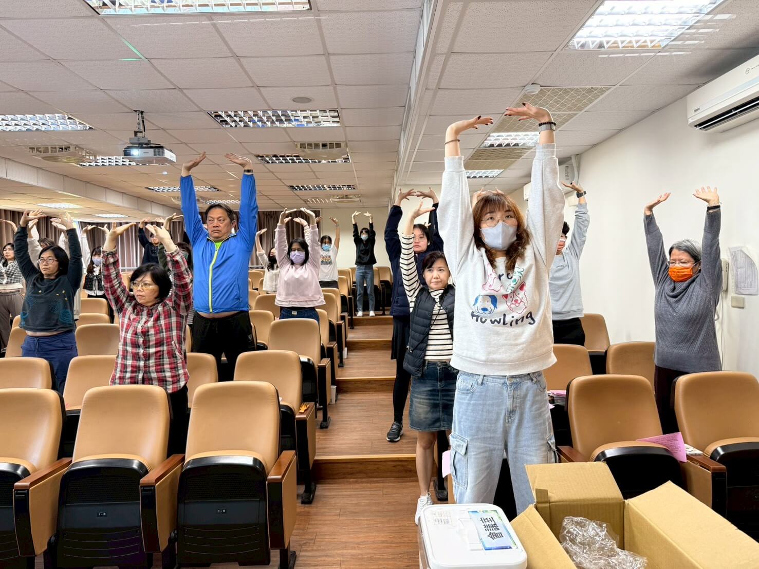 115/3/18中華阿逸多學會中平國小校園公益活動