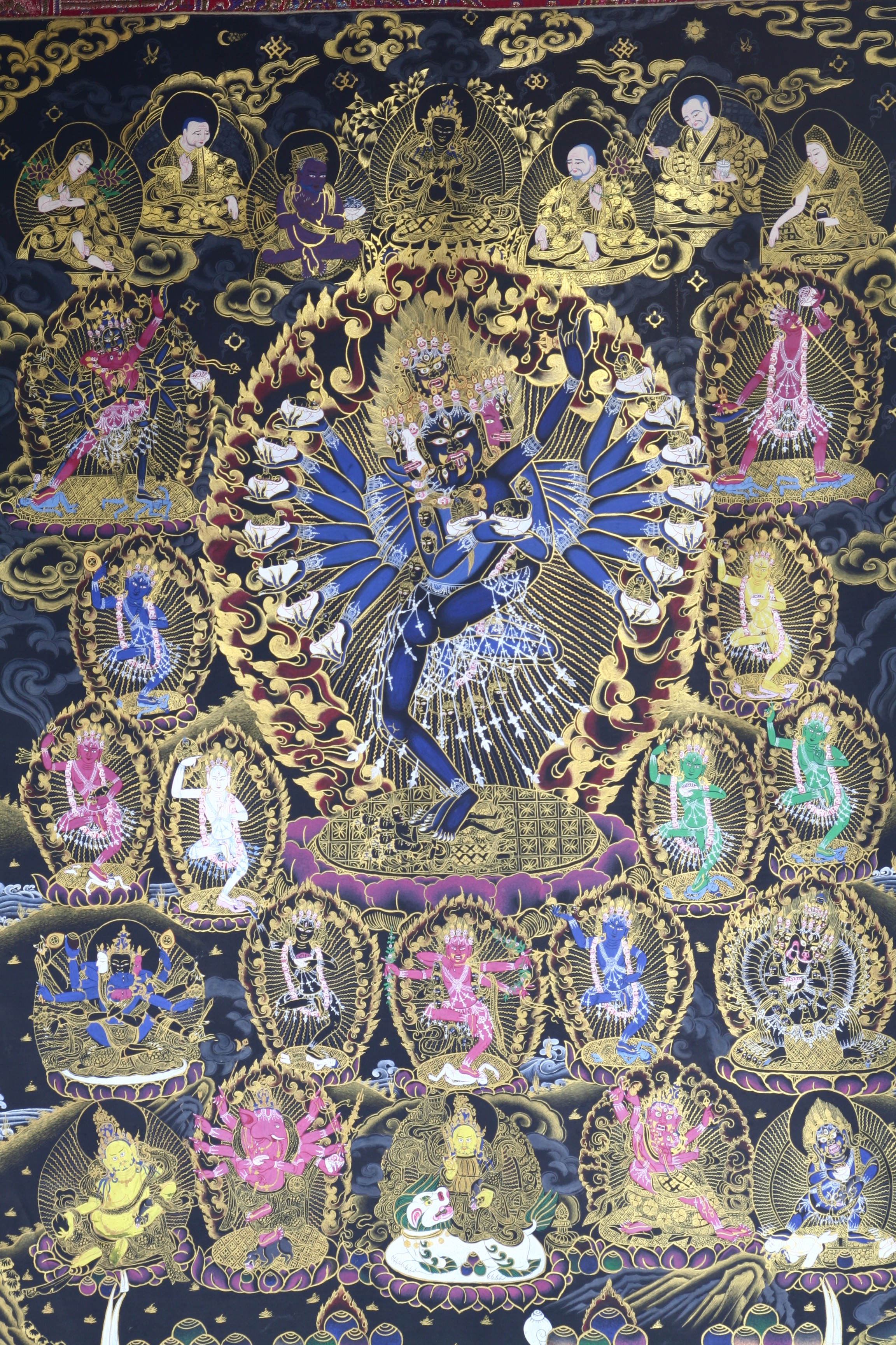 喜金剛（唐卡）