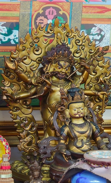 白瑪哈嘎啦（佛像）