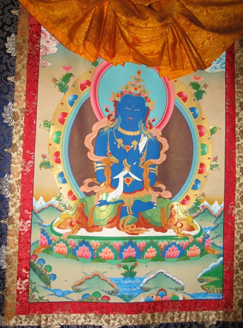 金剛總持（唐卡）